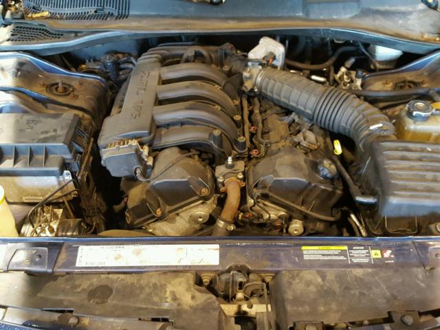 2D8FV48T55H561865 - 2005 DODGE MAGNUM SE BLUE photo 7