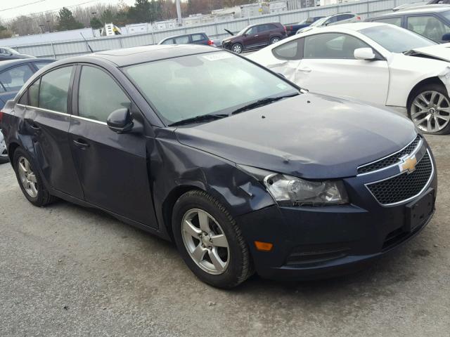 1G1PD5SB3E7379226 - 2014 CHEVROLET CRUZE LT BLUE photo 1