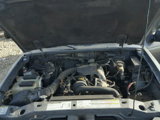 4F4YR12C4XTM08507 - 1999 MAZDA B2500 SILVER photo 7