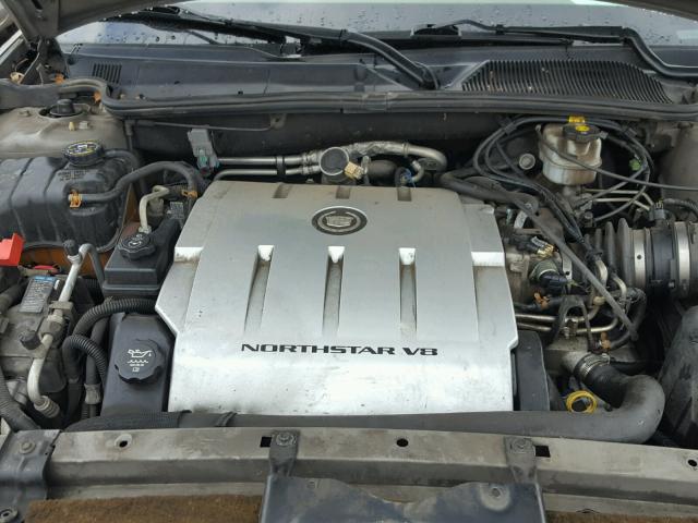 1G6KD54Y54U183195 - 2004 CADILLAC DEVILLE GOLD photo 7