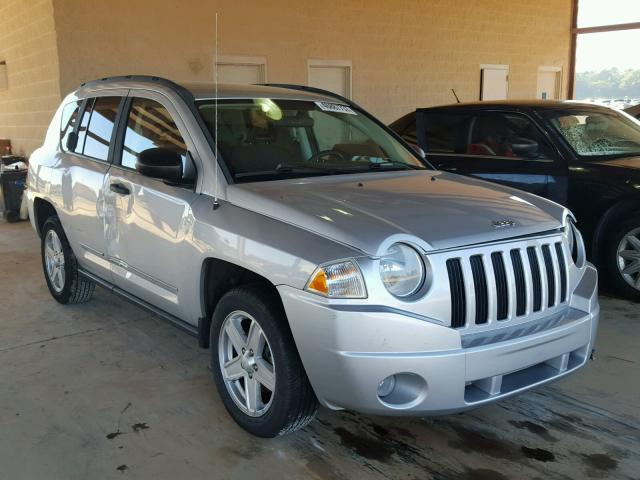 1J8FT47W48D772551 - 2008 JEEP COMPASS SP SILVER photo 1