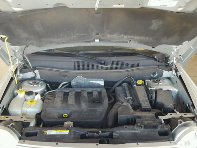 1J8FT47W48D772551 - 2008 JEEP COMPASS SP SILVER photo 7