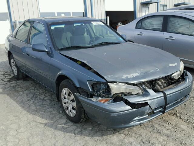 JT2BG22K3Y0463026 - 2000 TOYOTA CAMRY CE BLUE photo 1