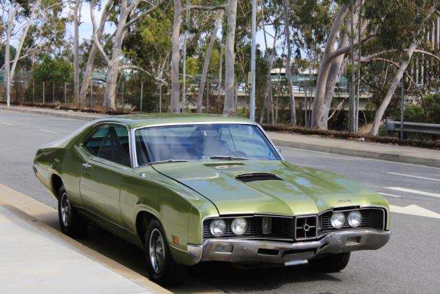 0H16M556275 - 1970 MERCURY CYCLONE GREEN photo 1