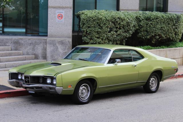 0H16M556275 - 1970 MERCURY CYCLONE GREEN photo 2