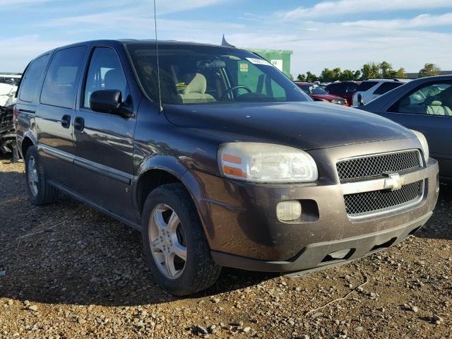 1GNDV23108D130360 - 2008 CHEVROLET UPLANDER L 棕色 照片 1