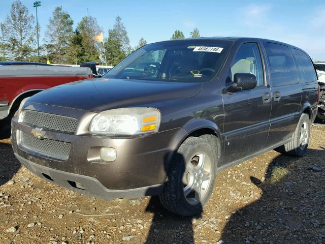 1GNDV23108D130360 - 2008 CHEVROLET UPLANDER L 棕色 照片 2