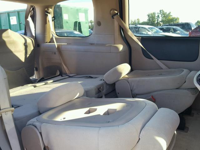 1GNDV23108D130360 - 2008 CHEVROLET UPLANDER L 棕色 照片 6