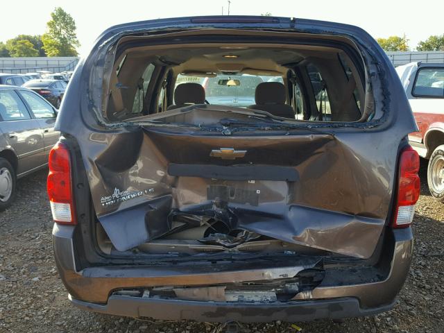 1GNDV23108D130360 - 2008 CHEVROLET UPLANDER L 棕色 照片 9