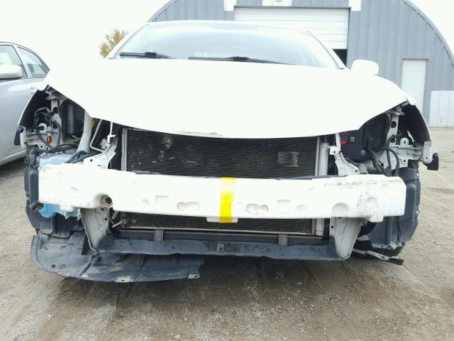 JTHBJ46G972129790 - 2007 LEXUS ES 350 WHITE photo 9