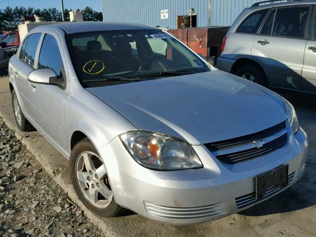 1G1AF5F54A7188381 - 2010 CHEVROLET COBALT 2LT SILVER photo 1