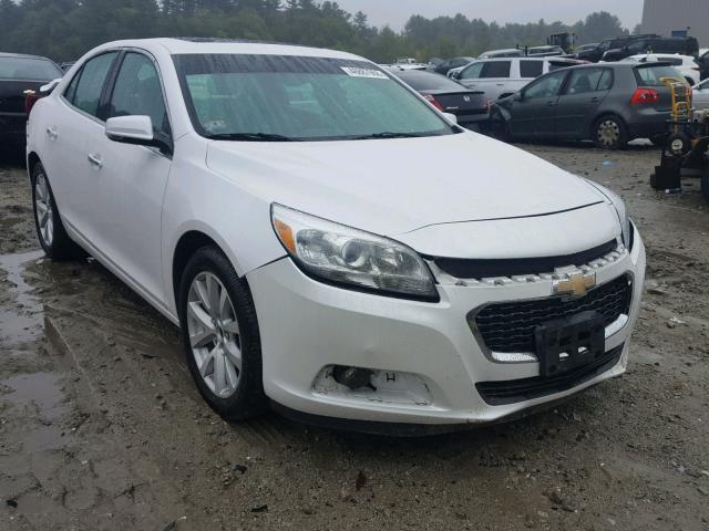 1G11F5SL2FF243797 - 2015 CHEVROLET MALIBU LTZ 白色 照片 1