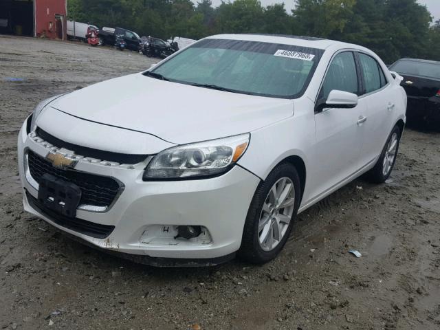 1G11F5SL2FF243797 - 2015 CHEVROLET MALIBU LTZ 白色 照片 2