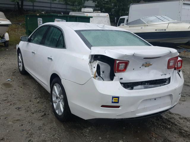 1G11F5SL2FF243797 - 2015 CHEVROLET MALIBU LTZ 白色 照片 3
