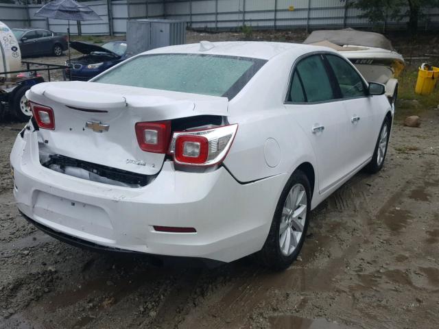 1G11F5SL2FF243797 - 2015 CHEVROLET MALIBU LTZ 白色 照片 4