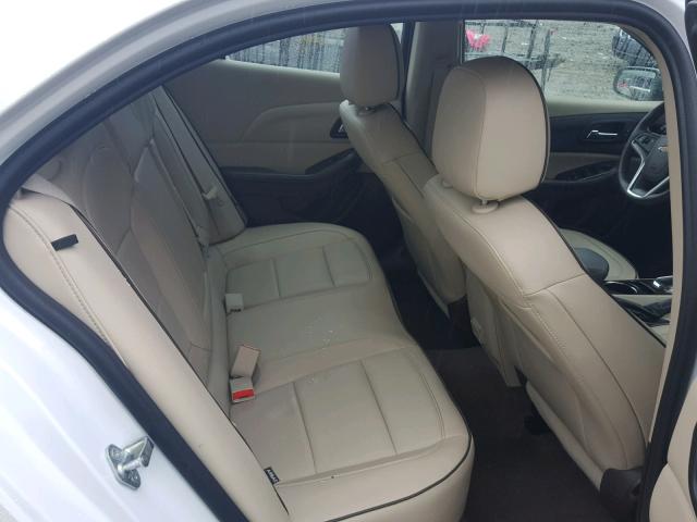 1G11F5SL2FF243797 - 2015 CHEVROLET MALIBU LTZ 白色 照片 6