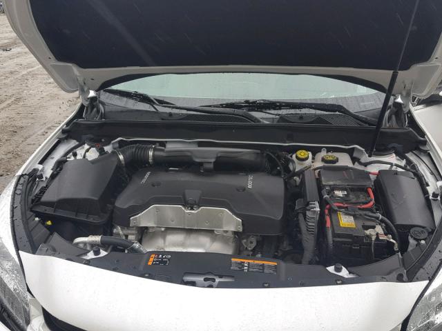 1G11F5SL2FF243797 - 2015 CHEVROLET MALIBU LTZ 白色 照片 7