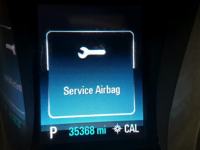 1G11F5SL2FF243797 - 2015 CHEVROLET MALIBU LTZ 白色 照片 8