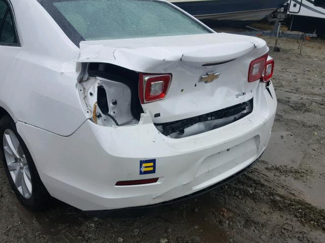 1G11F5SL2FF243797 - 2015 CHEVROLET MALIBU LTZ 白色 照片 9