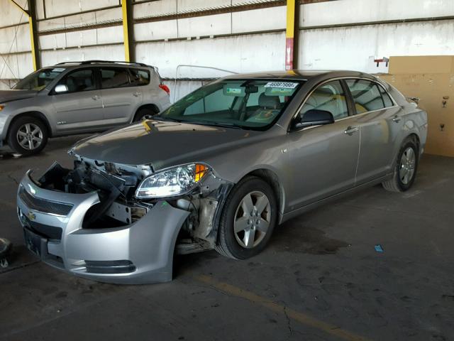 1G1ZG57B98F176828 - 2008 CHEVROLET MALIBU LS 银色 照片 2