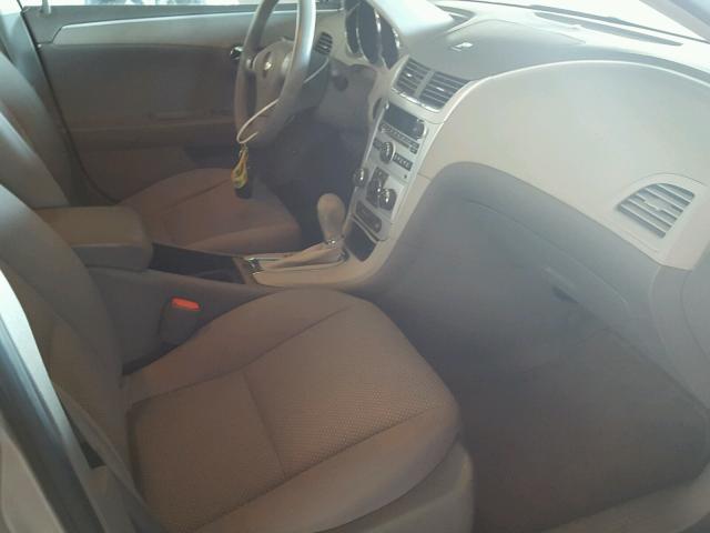1G1ZG57B98F176828 - 2008 CHEVROLET MALIBU LS 银色 照片 5