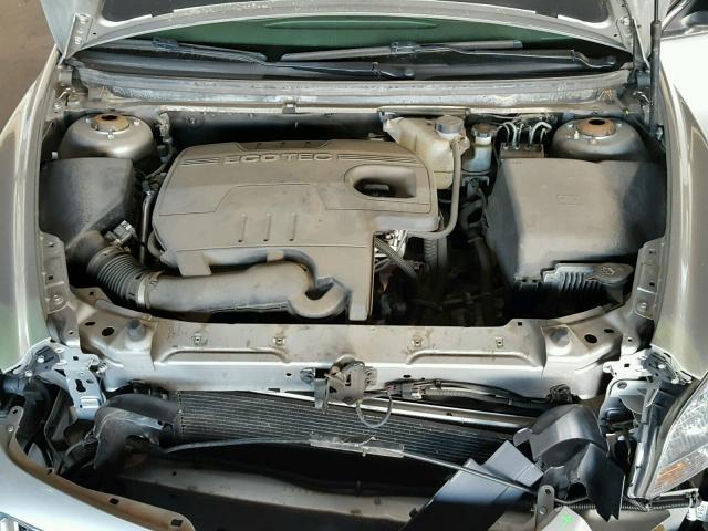 1G1ZG57B98F176828 - 2008 CHEVROLET MALIBU LS 银色 照片 7