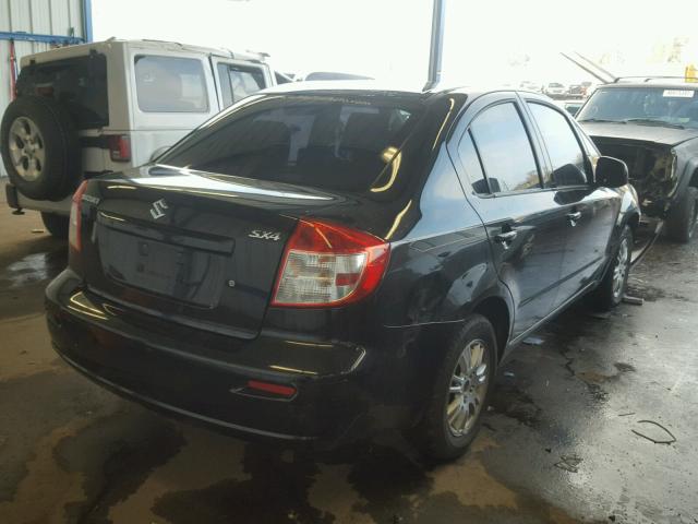 JS2YC5A32C6301473 - 2012 SUZUKI SX4 LE BLACK photo 4