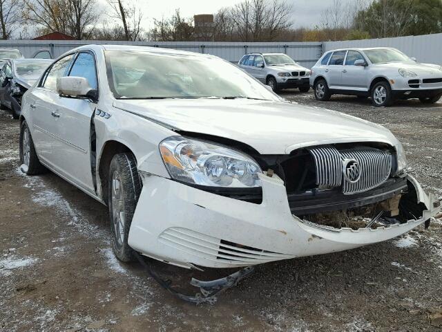 1G4HD57278U203432 - 2008 BUICK LUCERNE CX WHITE photo 1