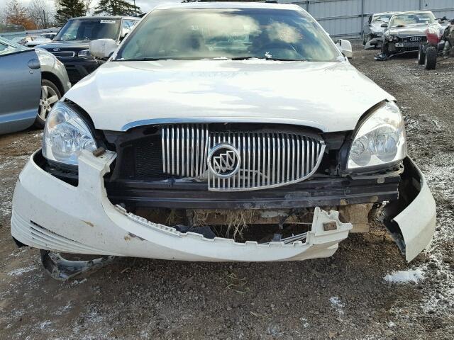 1G4HD57278U203432 - 2008 BUICK LUCERNE CX WHITE photo 9