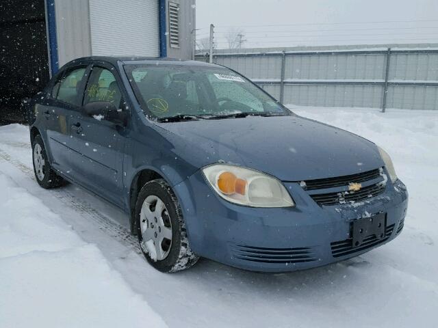 1G1AK55F577285913 - 2007 CHEVROLET COBALT LS BLUE photo 1