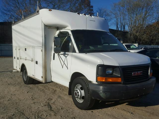 1GDJG31U141136152 - 2004 GMC SAVANA WHITE photo 1