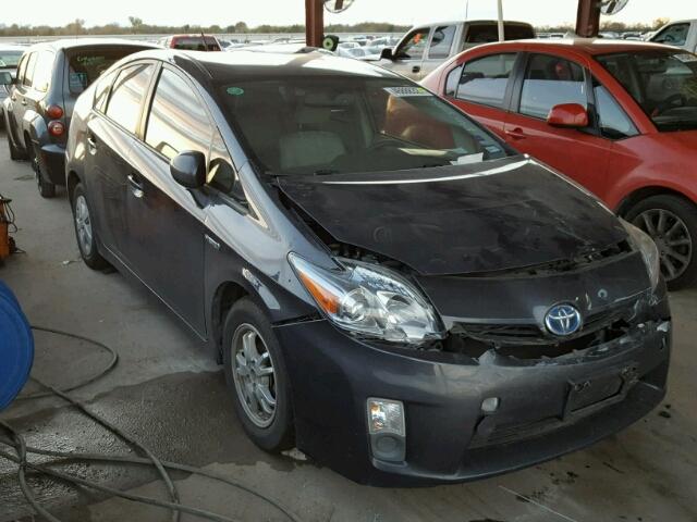 JTDKN3DU4A1122476 - 2010 TOYOTA PRIUS GRAY photo 1