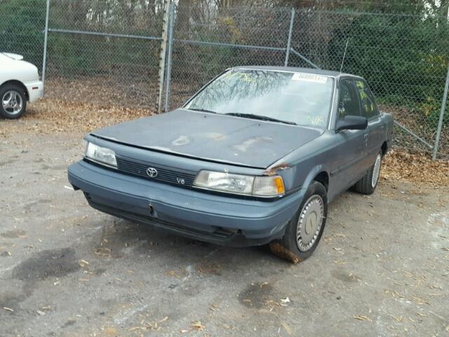 4T1VV21E7MU051163 - 1991 TOYOTA CAMRY DLX GRAY photo 2