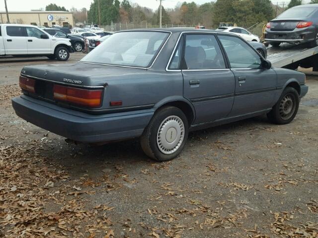 4T1VV21E7MU051163 - 1991 TOYOTA CAMRY DLX GRAY photo 4