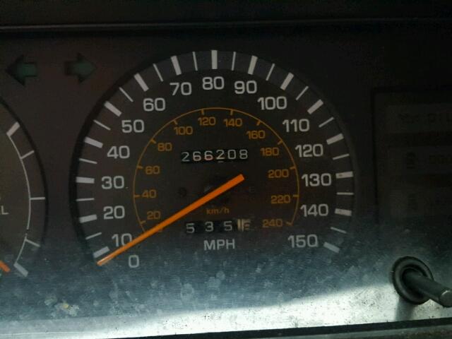 4T1VV21E7MU051163 - 1991 TOYOTA CAMRY DLX 灰色 照片 8