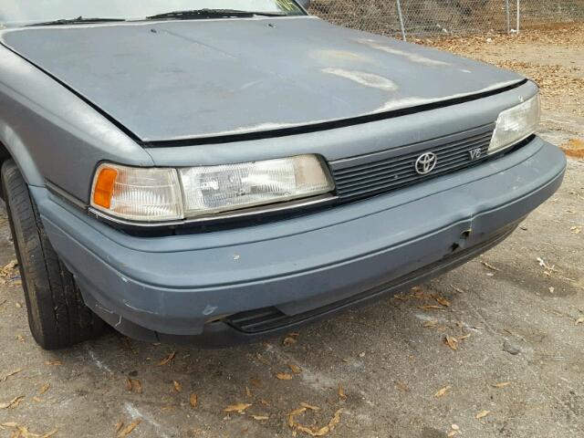 4T1VV21E7MU051163 - 1991 TOYOTA CAMRY DLX GRAY photo 9