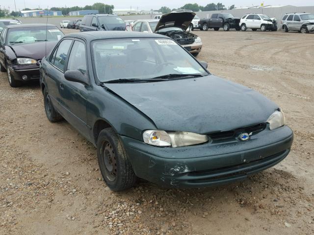 1Y1SK5286YZ415216 - 2000 CHEVROLET GEO PRIZM GREEN photo 1