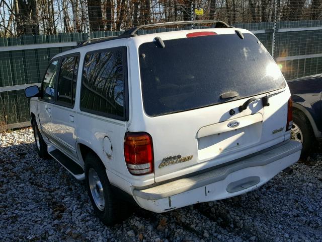 1FMZU35P9WZB57058 - 1998 FORD EXPLORER WHITE photo 3