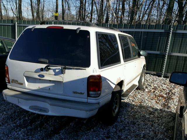 1FMZU35P9WZB57058 - 1998 FORD EXPLORER WHITE photo 4