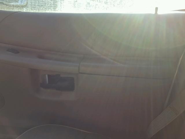 1FMZU35P9WZB57058 - 1998 FORD EXPLORER WHITE photo 9