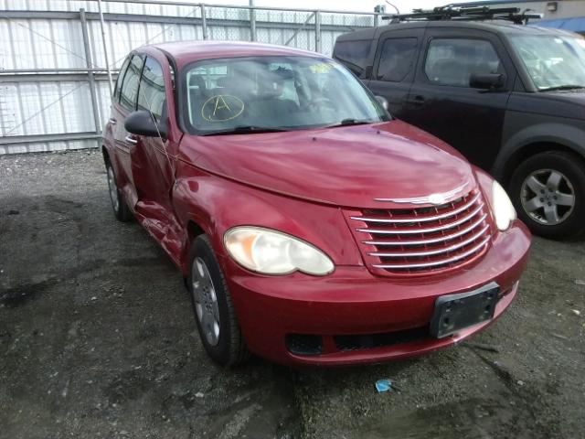 3A4FY48B37T504341 - 2007 CHRYSLER PT CRUISER RED photo 1