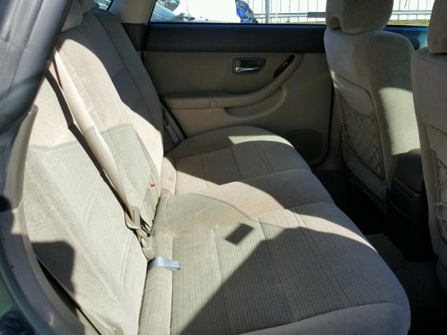 4S3BH675747641441 - 2004 SUBARU LEGACY 绿色 照片 6