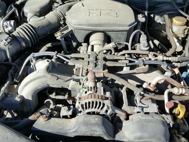 4S3BH675747641441 - 2004 SUBARU LEGACY 绿色 照片 7