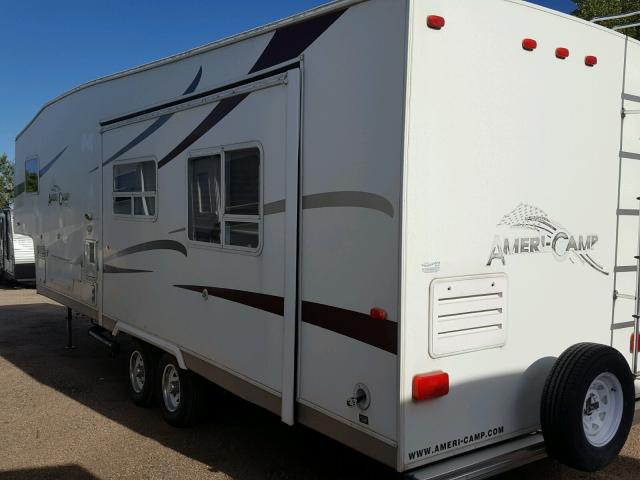 5M6FE30285S001605 - 2005 AME 5TH WHEEL WHITE photo 3