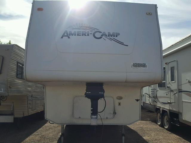 5M6FE30285S001605 - 2005 AME 5TH WHEEL WHITE photo 9