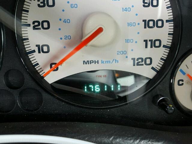 1J4GL48K33W527710 - 2003 JEEP LIBERTY SP PURPLE photo 8