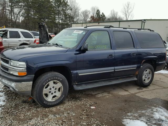 3GNFK16Z24G305024 - 2004 CHEVROLET SUBURBAN K BLUE photo 10