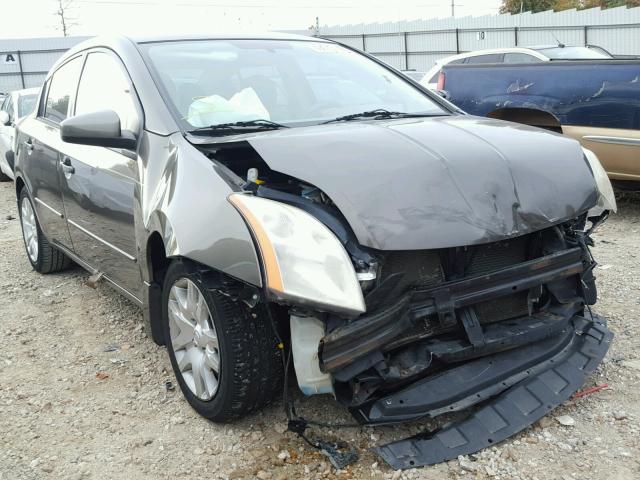 3N1AB61E08L661234 - 2008 NISSAN SENTRA 2.0 BROWN photo 1