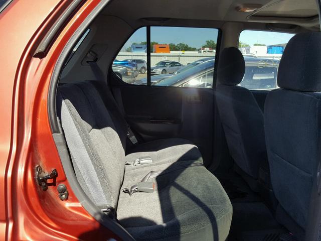 4S6CK58W8Y4409139 - 2000 HONDA PASSPORT E RED photo 6