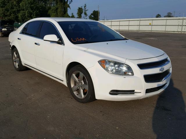 1G1ZC5EU5CF155824 - 2012 CHEVROLET MALIBU 1LT თეთრი ფოტო 1